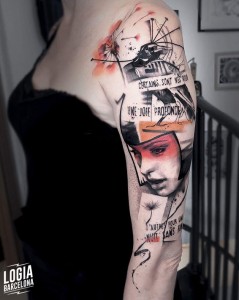 tatuaje_chica_lettering_brazo_logia_barcelona_dime_reck 